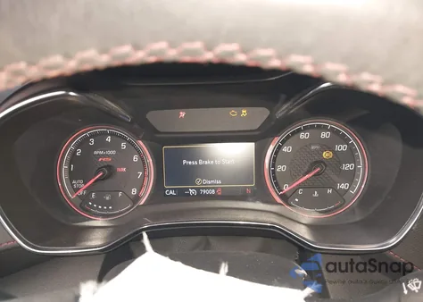 2022 Chevrolet Trailblazer Fwd Rs z USA, uszkodzony, nr VIN KL79MTSL8NB140312